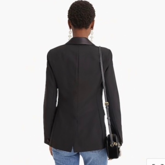 NEW J. Crew Tuxedo Blazer - Picture 4 of 16
